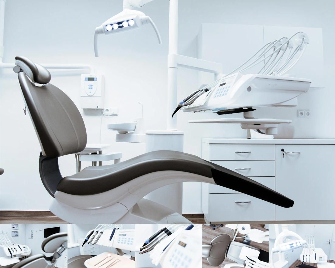 Odontologinė kėdė ir gydymo įranga